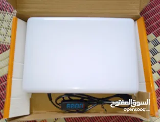  2 كشاف تصوير 3 الوان ابيض  وصحراوي ودايلايت