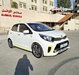  3 كيا بيكانتو 2020 GT LINE فل اضافات بصمة