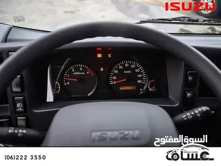  12 Isuzu NPR 2023 قلاب ، كفالة الوكيل