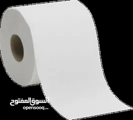  1 مصنع ورق تواليت (لفاف) كامل مكون من 4 قطع