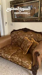  17 طقم سفرة / طقم كنب ضيوف/ كيزر ماء( سخان ) / مكيف 2 طن/ مفرش تخت وبرداية طقم/ قلاية كهربائية / طاولات