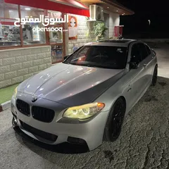  1 Bmw f10 525i 2500cc 2012