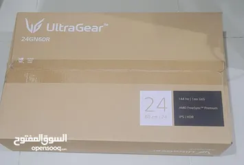  6 LG Ultragear monitor