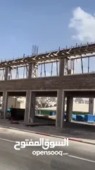  3 محلات عدد 2 عند دوار العلم الشارع الجديد