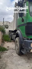  2 قلاب مرسيدس بنز مستعمل للبيع