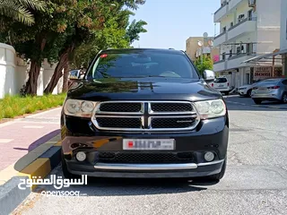  2 DODGE DURANGO CREW 2011 V8 5.7L FULL OPTION 7 SEATER SUV IN GOOD CONDITION FOR SALE