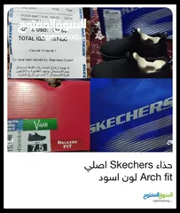  1 حذاء اصلي Skechers arch fit
