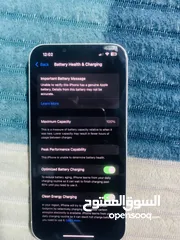  5 آيفون 13بطاريه 100الجهاز مغيره شاشه اصليه فك عن جهاز