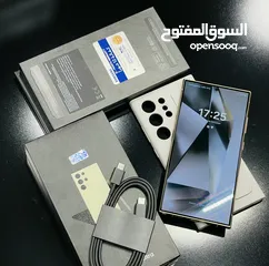  1 بحالة الوكالة Samsung S24 Ultra 1 tera