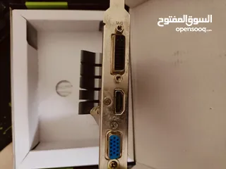  5 كرت شاشة  DDR3 2GB GT 610 ASUS