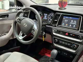  9 هيونداي سوناتا 2018