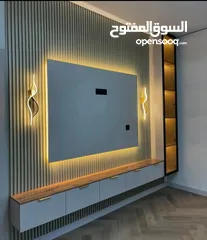  1 كافه اعمال الديكور وتركيب بديل الرخام وبديل الخشب احدث التصاميم واقل الاسعار
