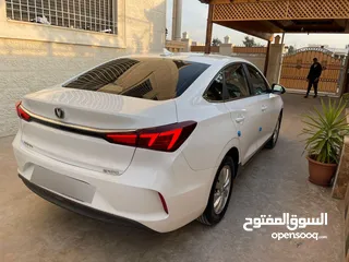  4 شانجان ايدو موديل 2021 فحص كامل 7 جيد  جمرك اليوم سيارات بحالة الزيرو ممشى قليل
