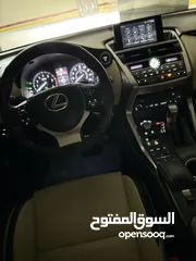  12 Lexus NX300h 2017 لكزس ان اكس