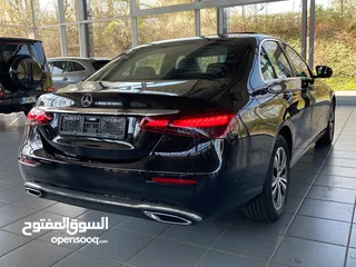  9 مرسيدس E200 2021-2022