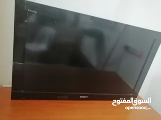  2 تلفزيون سوني بحالة جيدة   sony tv in good condition