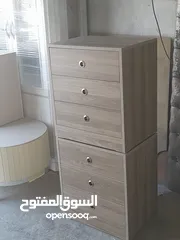  14 كمدينات جميع الوان اتواليت تسريحه جميع المقاسات خشب لاتيه او حسب الطلب