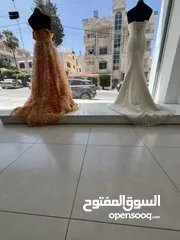  5 ديكور محل فساتين للبيع
