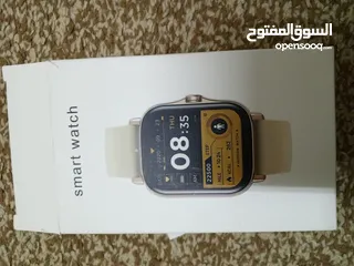 2 ساعة سمارت نوعية نظيفة كوبي مش ملبوسه ولا مرة