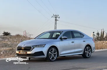  4 اوكتافيا 2021 ديزل ماطور 2.0 ولا غرام بوية