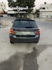  1 سكودا فابيا 2021
