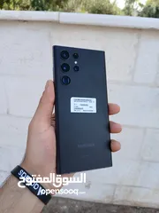  1 سامسونج s22 الترا ولا غلطة اخو الجديد استعمال ايام بس شبه جديد  لون اسود  ولا خدش ولا نقر مراي