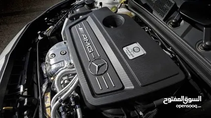  19 Cla45 AMG ‏EDETION1 دفعه  ابتداء  من   6800  موديل 2015 اصلي