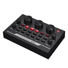  3 كرت صوت خارجي احترافي V8 Soundcard