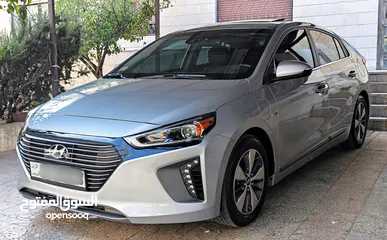  1 ايونيك  2019 Hyundai Ioniq Hybrid- plug-in