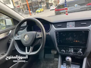  5 سكودا اوكتافيا ترخيص 2019