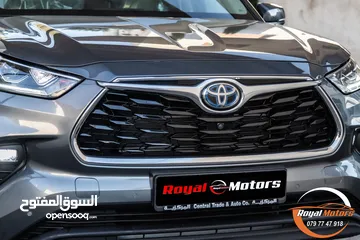  28 Toyota Highlander 2021 limited  يمكن التمويل