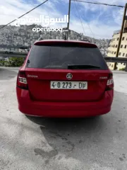  2 سكودا فابيا 2016 اوتمات