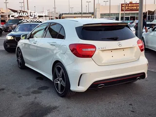  5 Mercedes A250 kit AMG _GCC_2015_Excellent Condition _Full option