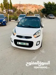  4 كيا بيكانتو ترخيص 2015