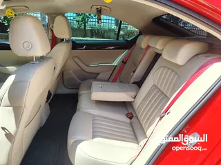  12 الفخامة سكودا سوبيرب 2016 ماطور 2000 ديزل 190 حصان L&K تسيير 2020 ما بعد الفل اضافات بالصلاة عالنبي