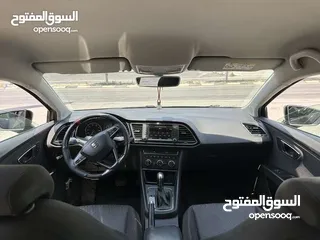  2 سيات ليون كرتونه موديل ال 2017لون اسود اوتومات جير dsg السياره جديده السعر كاش فقط