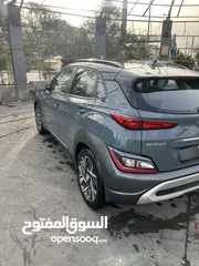 4 هونداي كونا هايبرد 2022 فحص كامل وارد الشركة فل كامل مع فتحة