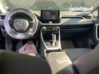  7 ‎‏TOYOTA RAV4 Hybrid 2021 LE  تويوتا راف فور 2021 فحص كامل