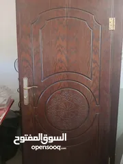  2 ابواب خشب تركي