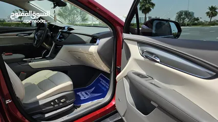  15 Cadillac XT5 premium luxury 2022
