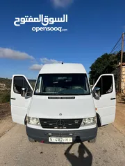  2 باص 412 موديل 2000 مطور جير بوكس بوضع الشركه