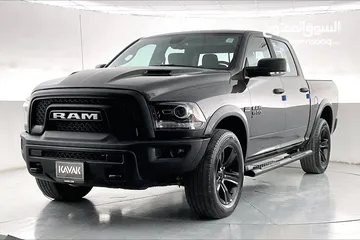  5 2023 Ram 1500 Warlock Classic - Crew Cab  • Eid Offer • Manufacturer warranty till 29-Aug-2026