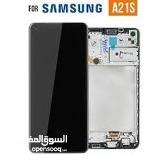  1 شاشة سامسونج A21S أصلي شركة 100%. SAMSUNG A21S ORIGINAL LCD