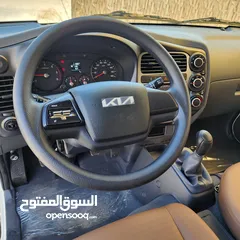  13 KIA BONGO K2500 TURBO 2025  تيربو- حصرياً لدى معرض مقبل- وارد وكفالة الشركة 5 سنوات