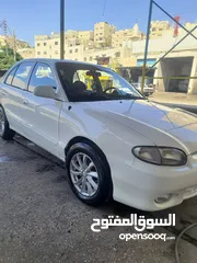  1 هيونداي اكسنت 1997 اتوماتيك فحص كامل للبيع