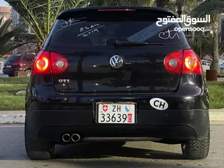  14 VW GOLF MK5 GTI 2009 جمرك رساله مفتوحه