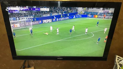  2 شاشه سوني بحاله ممتازه