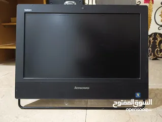  4 Lenovo all in one حاسبه كامله تنفع للعمل والدراسه