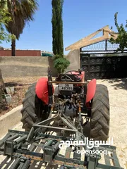  1 تركتر زراعي