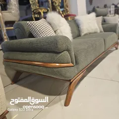  5 طقم كنب فاخر 7 مقاعد عصري ومودرن